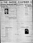 Barrie Examiner, 3 Oct 1940