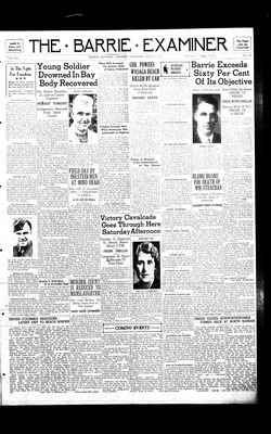 Barrie Examiner, 12 Jun 1941