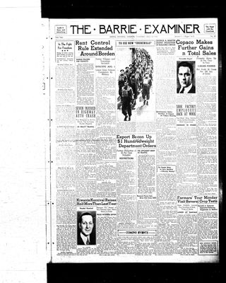 Barrie Examiner, 24 Jul 1941