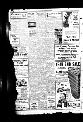 Barrie Examiner, 1 Jan 1942