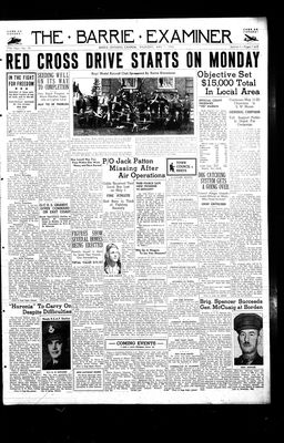 Barrie Examiner, 7 May 1942