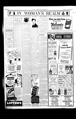 Barrie Examiner, 2 Sep 1943