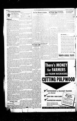 Barrie Examiner, 6 Jan 1944