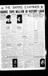 Barrie Examiner, 18 May 1944