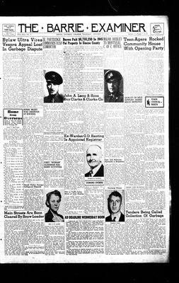 Barrie Examiner, 31 Jan 1946