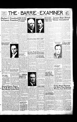 Barrie Examiner, 28 Mar 1946