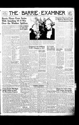 Barrie Examiner, 18 Mar 1948