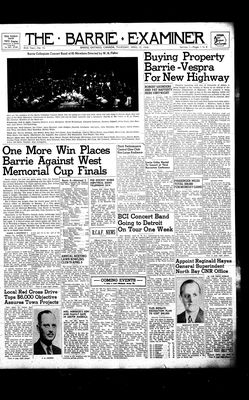 Barrie Examiner, 15 Apr 1948