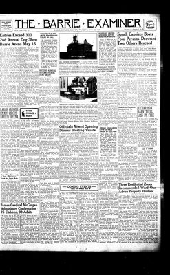 Barrie Examiner, 20 May 1948