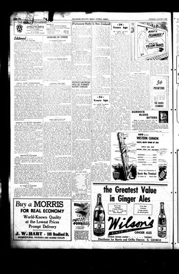 Barrie Examiner, 5 Aug 1948