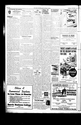 Barrie Examiner, 2 Sep 1948