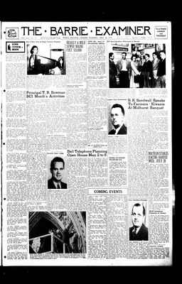 Barrie Examiner, 28 Apr 1949