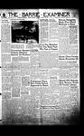 Barrie Examiner, 17 Oct 1949