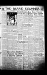 Barrie Examiner, 7 Nov 1949