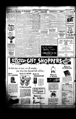 Barrie Examiner, 1 Dec 1949