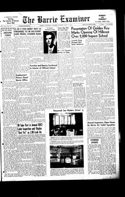 Barrie Examiner, 21 May 1951