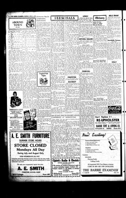 Barrie Examiner, 2 Jul 1951