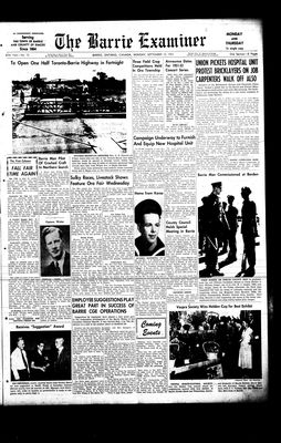 Barrie Examiner, 10 Sep 1951