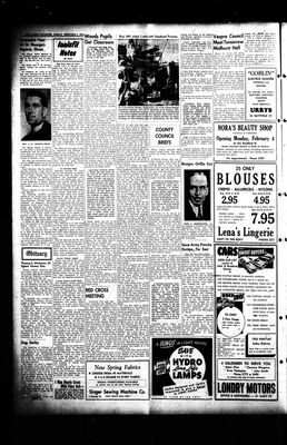 Barrie Examiner, 1 Feb 1952