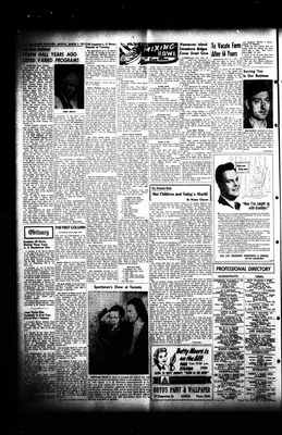 Barrie Examiner, 3 Mar 1952