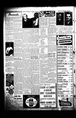 Barrie Examiner, 2 Jul 1952