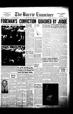 Barrie Examiner, 11 Jul 1952