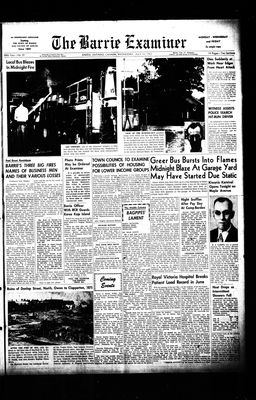 Barrie Examiner, 16 Jul 1952