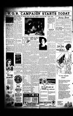 Barrie Examiner, 3 Nov 1952