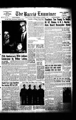 Barrie Examiner, 17 Dec 1952