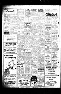 Barrie Examiner, 2 Jan 1953