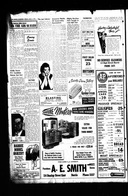 Barrie Examiner, 3 Jul 1953