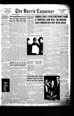 Barrie Examiner, 23 Sep 1953