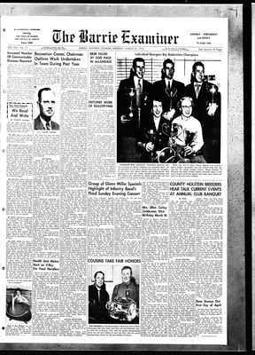 Barrie Examiner, 29 Mar 1954