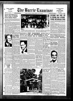 Barrie Examiner, 19 Jul 1954