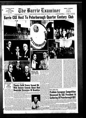 Barrie Examiner, 17 May 1954