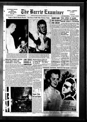 Barrie Examiner, 4 May 1955