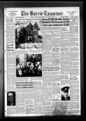 Barrie Examiner, 15 Dec 1954