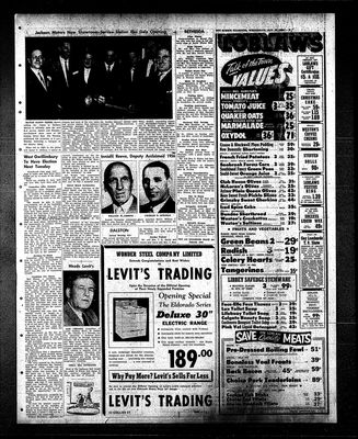 Barrie Examiner, 30 Nov 1955