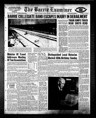 Barrie Examiner, 12 Dec 1955