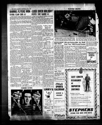 Barrie Examiner, 4 Jan 1956