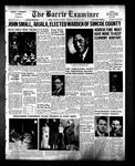 Barrie Examiner, 16 Jan 1956