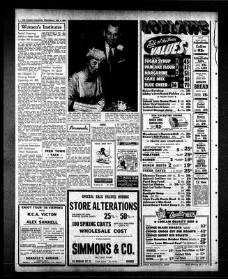 Barrie Examiner, 8 Feb 1956