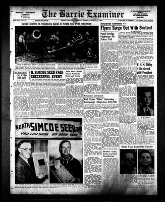 Barrie Examiner, 12 Mar 1956