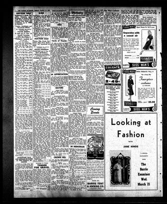 Barrie Examiner, 16 Mar 1956