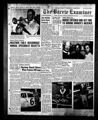 Barrie Examiner, 23 Jul 1956