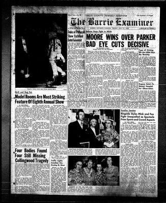 Barrie Examiner, 27 Jul 1956