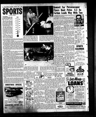 Barrie Examiner, 3 Dec 1956