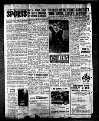 Barrie Examiner, 2 Jan 1956