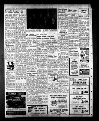 Barrie Examiner, 17 Jan 1958