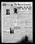 Barrie Examiner, 7 Feb 1958
